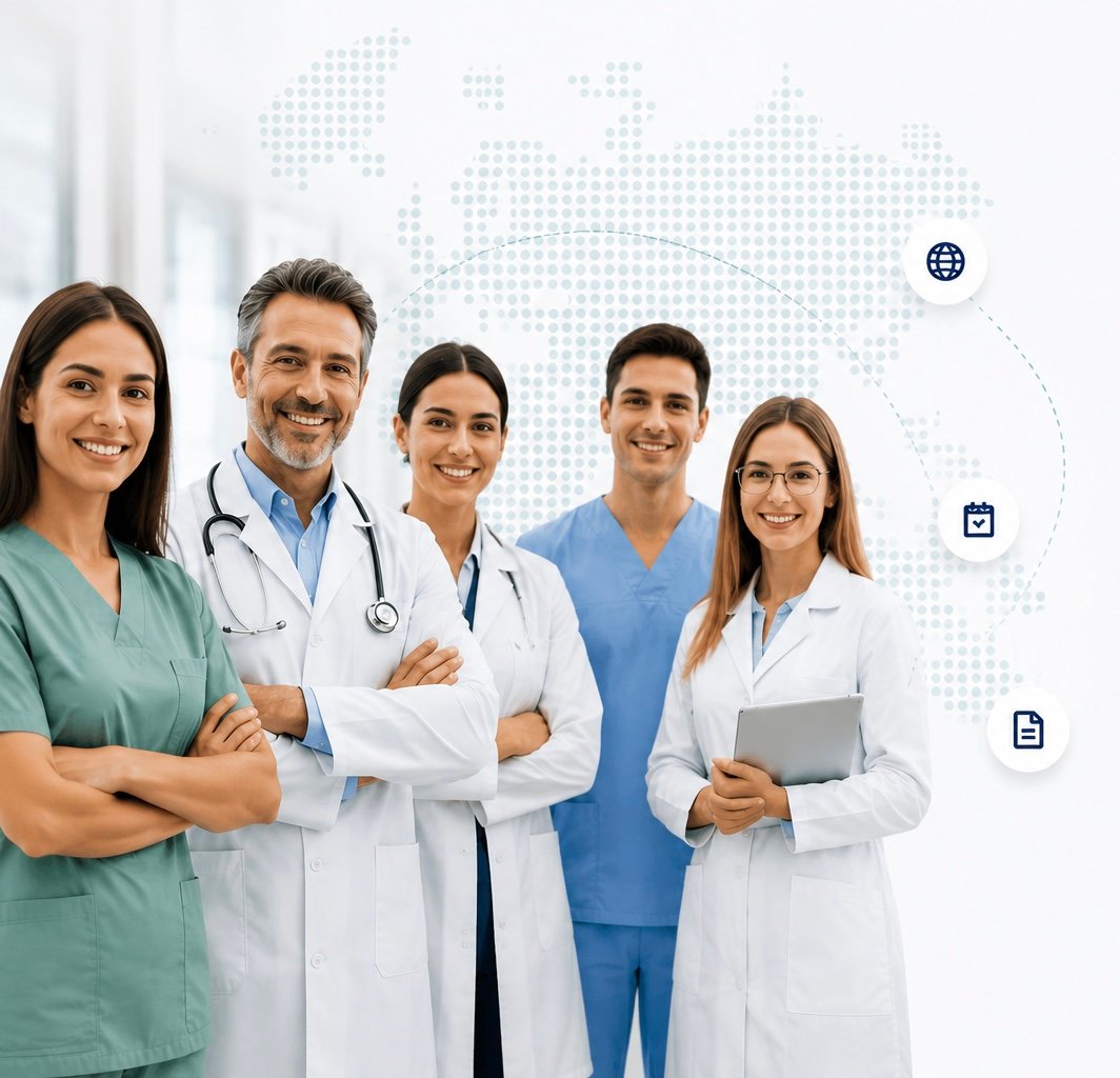 Equipo de profesionales de la salud